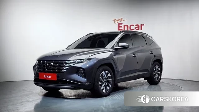 Hyundai Tucson Hybrid (NX4) 2020 Серый из Кореи