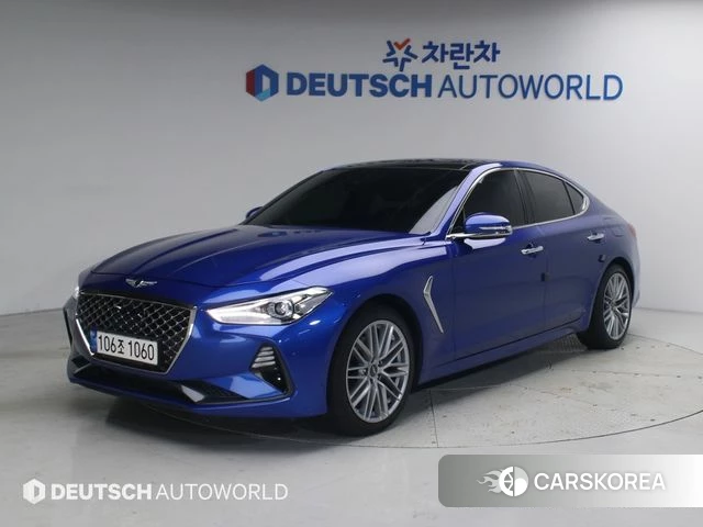 Genesis G70 2020 Синий из Кореи