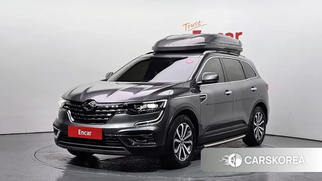 Renault Korea (Samsung) The New QM6 2020 Серый из Кореи