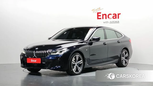 BMW 6 Series GT (G32) 2023 Черный из Кореи