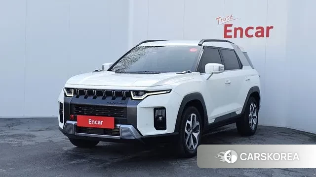 Ssangyong Torres 2022 Белый из Кореи