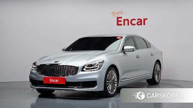 Kia More K9 2020 Серебряный из Кореи