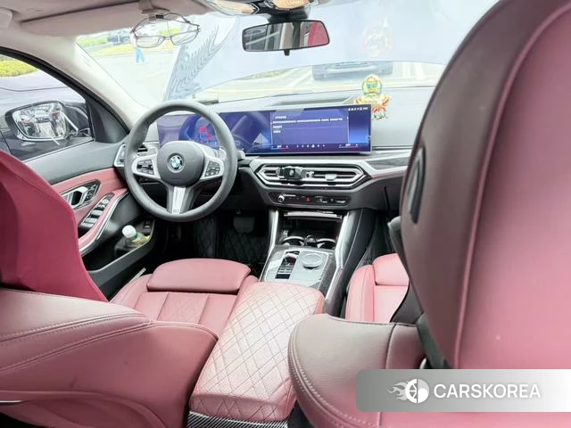 BMW 3 series 2024 Черный из Китая