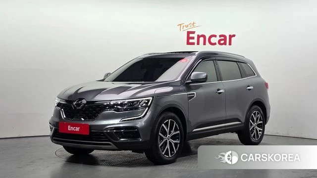 Renault Korea (Samsung) The New QM6 2022 Серый из Кореи