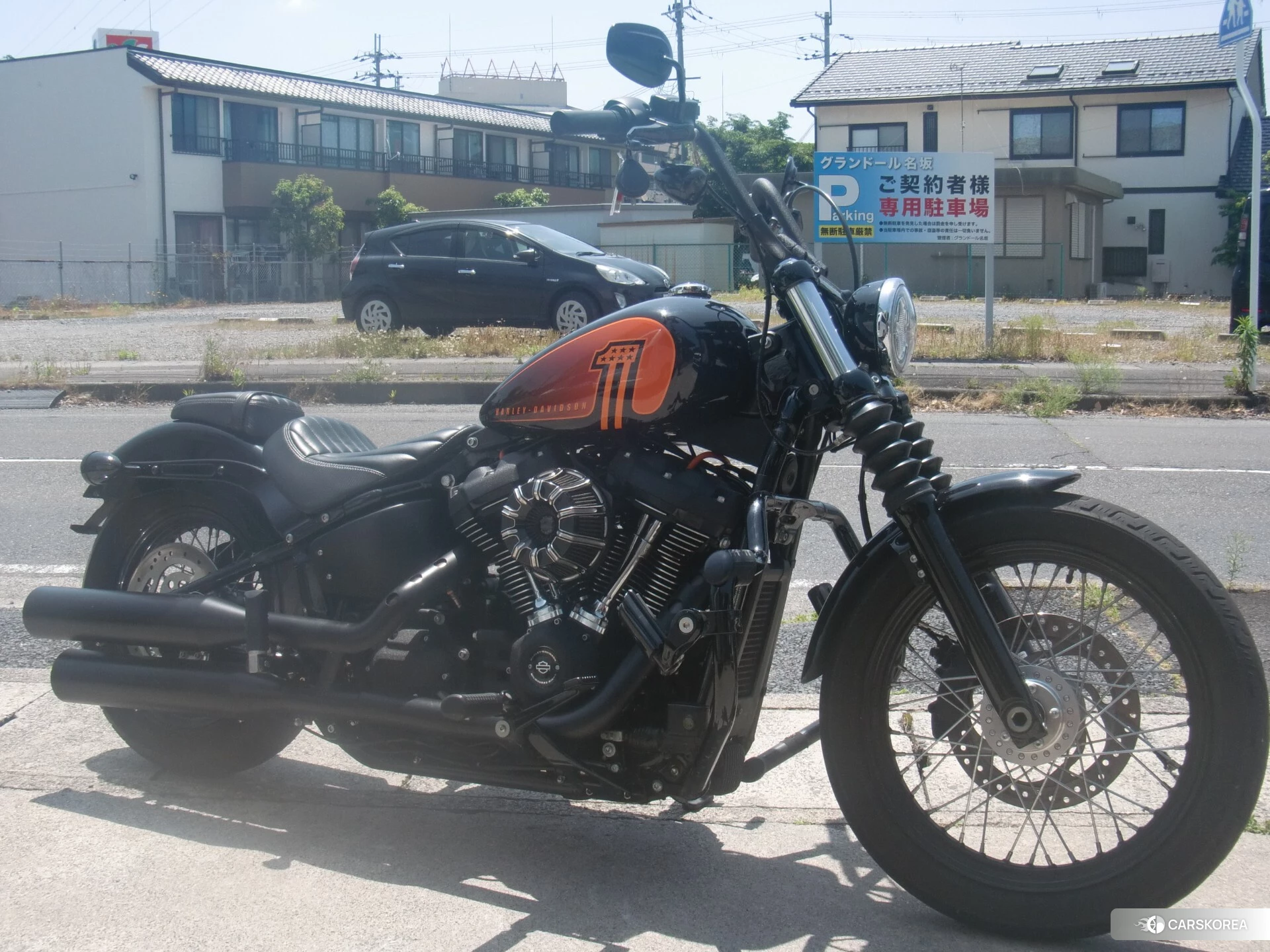Harley-Davidson Softail Street Bob FXBBS1870 2021 из Японии, фото 2