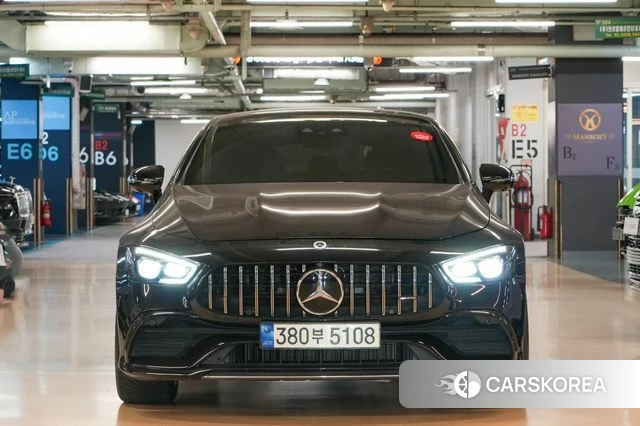 Mercedes-Benz AMG GT 2021 Черный из Кореи