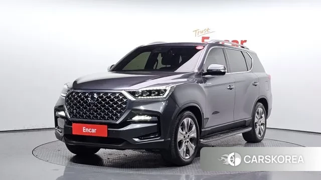 Ssangyong All New Rexton 2020 Серый из Кореи