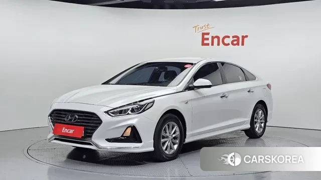Hyundai Sonata New Rise 2019 Белый из Кореи