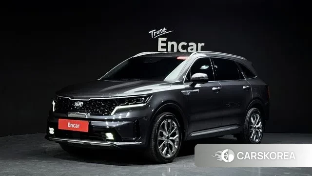 Kia Sorento 4th Generation 2021 Серый из Кореи