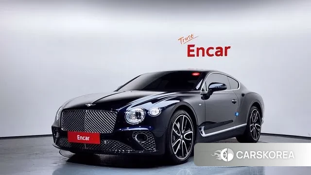 Bentley Continental GT 3rd Generation 2022 Синий из Кореи