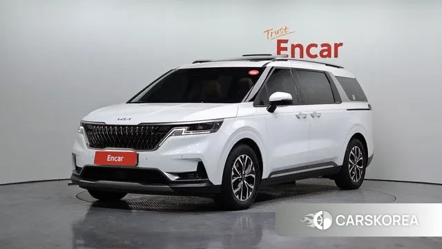 Kia Carnival 4th generation 2022 Белый из Кореи