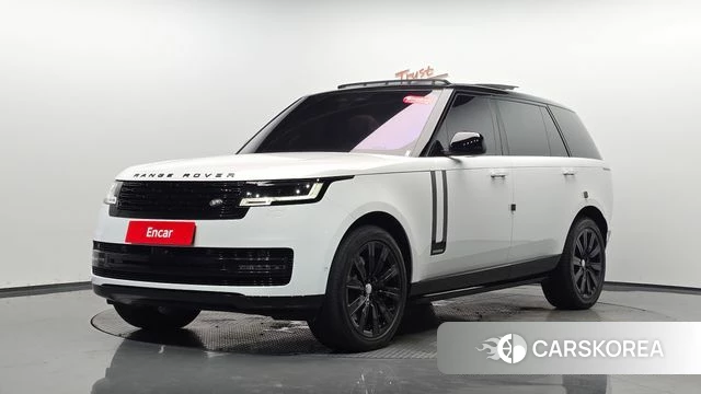 Land Rover Range Rover 5th Generation 2022 Белый из Кореи