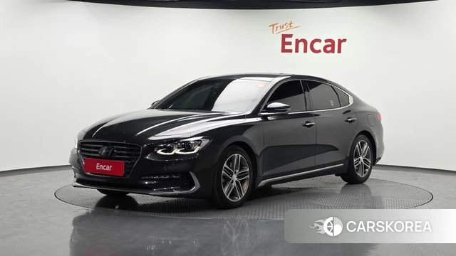 Hyundai Grandeur IG 2018 Серый из Кореи