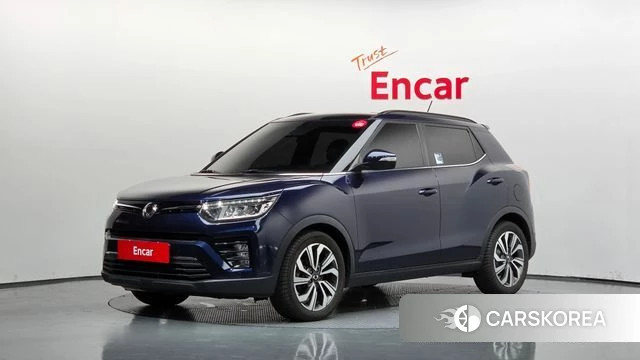 Ssangyong Berry New Tivoli 2020 Синий из Кореи