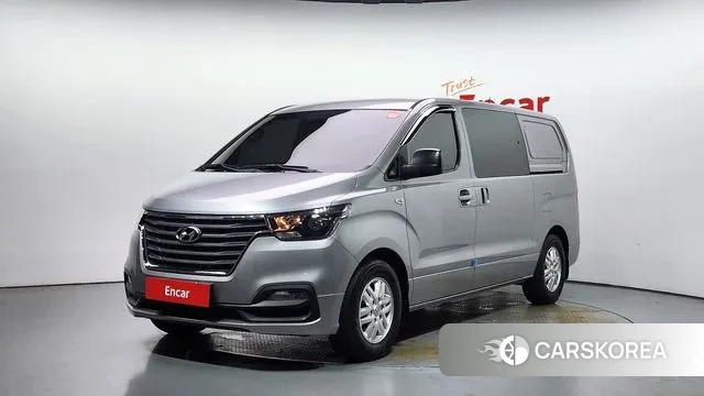 Hyundai The New Grand Starex 2020 Серебряный из Кореи