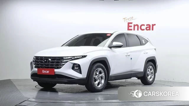 Hyundai Tucson (NX4) 2022 Белый из Кореи