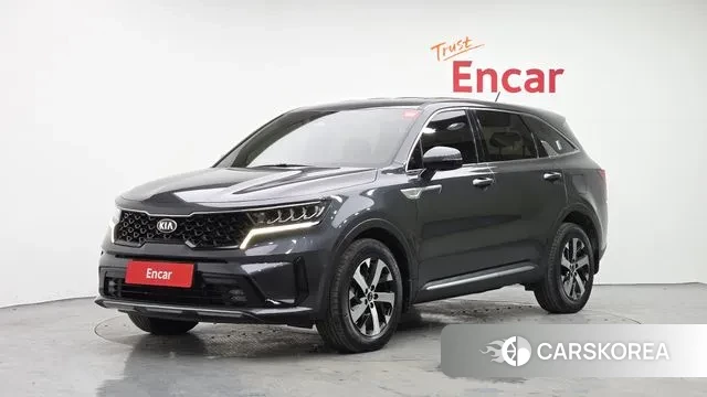 Kia Sorento 4th Generation 2020 Серый из Кореи