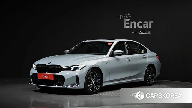 BMW 3 Series (G20) 2025 Серебристо-серый из Кореи