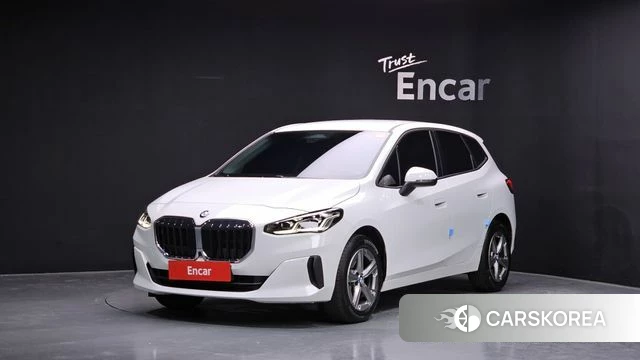 BMW 2 Series Active Tourer (U06) 2025 Белый из Кореи