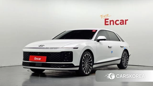 Hyundai Grandeur Hybrid (GN7) 2024 Белый из Кореи