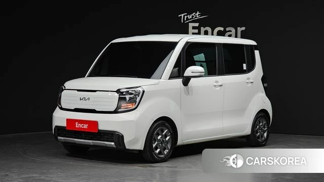 Kia The New Kia Ray 2022 Белый из Кореи