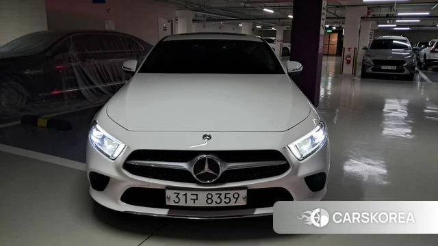 Mercedes-Benz CLS-Class C257 2019 Белый из Кореи