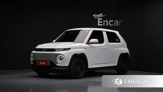 Hyundai Casper 2021 Белый из Кореи