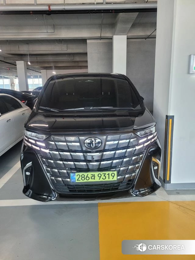 Toyota Alphard 4th Generation 2025 Черный из Кореи