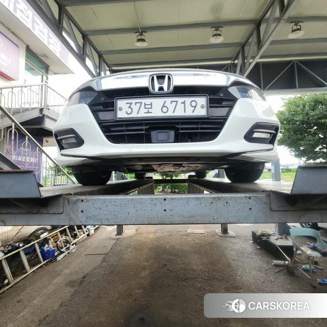 Honda Accord 10th Generation 2018 Белый из Кореи