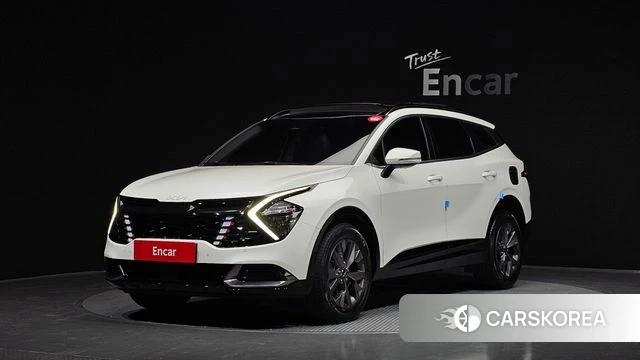 Kia Sportage 5th Generation 2021 Белый из Кореи