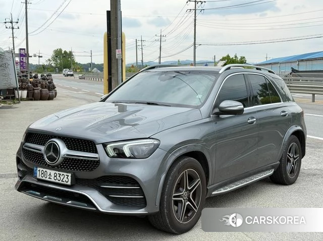 Mercedes-Benz GLE-Class W167 2020 Серый из Кореи