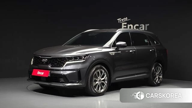 Kia Sorento 4th Generation 2020 Серый из Кореи