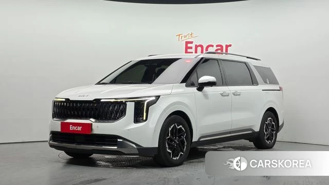 Kia The New Carnival 4th Generation 2023 Белый из Кореи
