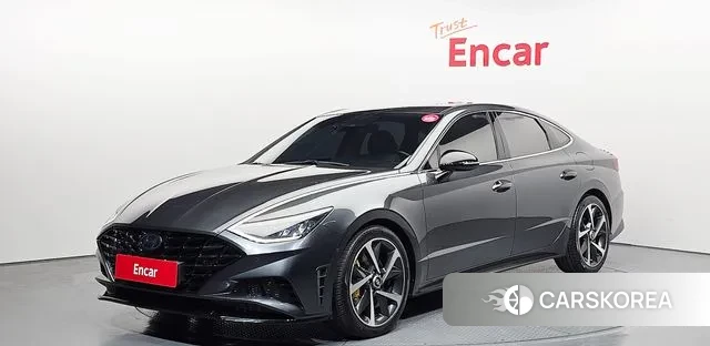 Hyundai Sonata (DN8) 2021 Серый из Кореи