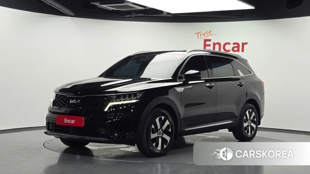 Kia Sorento 4th Generation 2022 Черный из Кореи