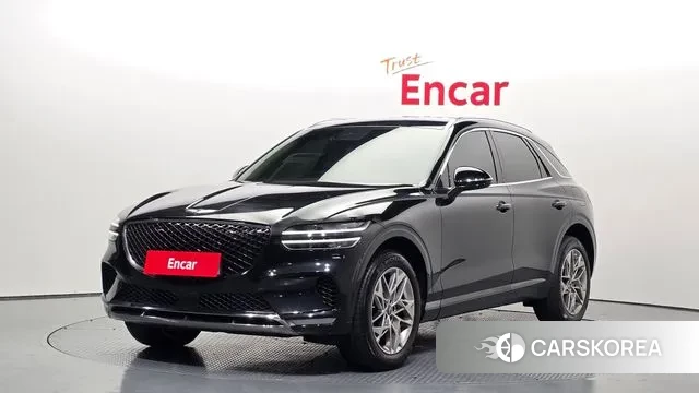 Genesis GV70 2021 Черный из Кореи