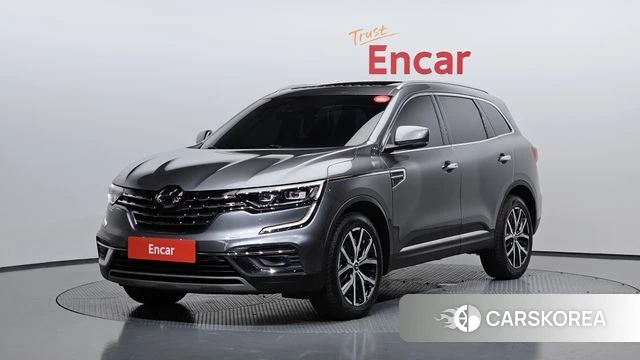 Renault Korea (Samsung) The New QM6 2019 Серый из Кореи