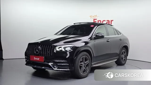 Mercedes-Benz GLE-Class W167 2021 Черный из Кореи