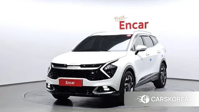Kia Sportage 5th Generation 2024 Белый из Кореи