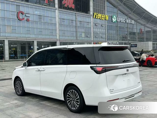 Buick GL8 PHEV 2025 Белый из Китая