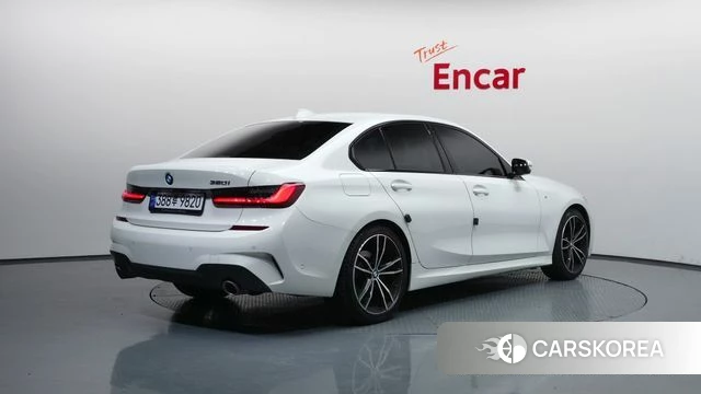 BMW 3 Series (G20) 2022 Белый из Кореи