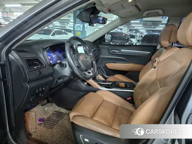 Renault Korea (Samsung) The New QM6 2021 Серый из Кореи