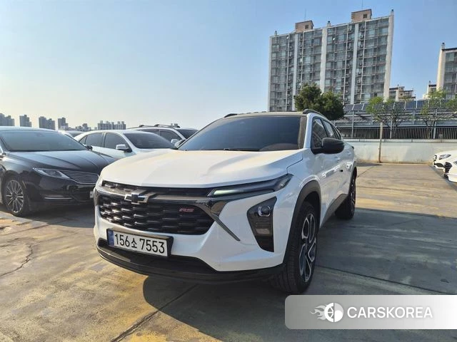 Chevrolet (GM Daewoo) Trax Crossover 2023 Белый из Кореи