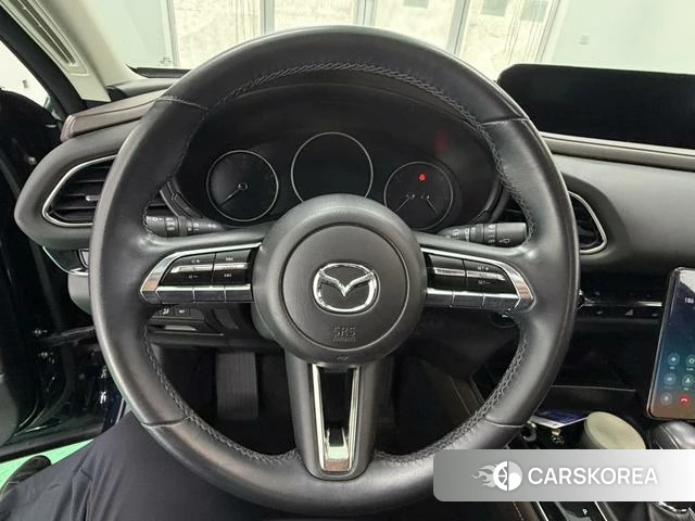 Mazda CX-30 2022 Синий из Китая