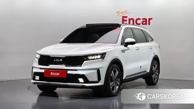 Kia Sorento 4th Generation 2021 Белый из Кореи