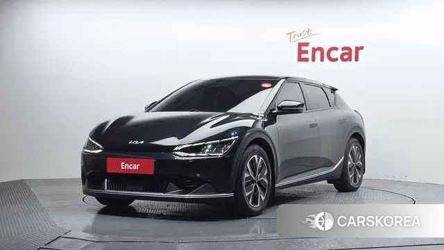 Kia EV6 2021 Черный из Кореи