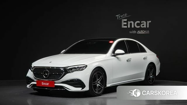 Mercedes-Benz E-Class W214 2025 Белый из Кореи