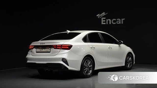 Kia The New K3 2nd generation 2022 Белый из Кореи