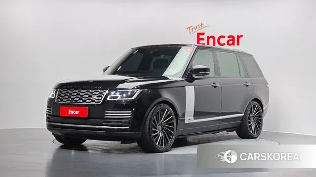 Land Rover Range Rover 4th Generation 2020 Черный из Кореи