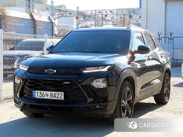 Chevrolet (GM Daewoo) Trailblazer 2022 Черный из Кореи